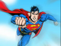खेल Superman And Green Kryptonite  