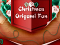 खेल Christmas Origami Fun