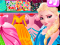 खेल Elsa Fashion Dress Store