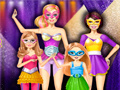 खेल Super Barbie Dancer Team