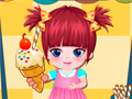 ಗೇಮ್ Baby Ice Cream Store