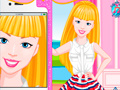 खेल Barbie Selfie Make Up