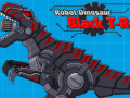 விளையாட்டு Robot Dinosaur Black T-Rex