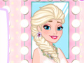 खेल Elsa And Anna Wedding Party