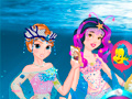 ગેમ Mermaid Princesses