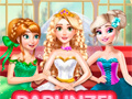 ಗೇಮ್ Rapunzel Princess Wedding Dress