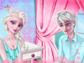 ಗೇಮ್ Elsa And Jack Wedding Room