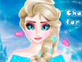 खेल Frozen Elsa Ear Piercing