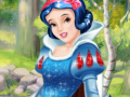 खेल Snow White Forest Party
