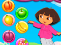 खेल Dora Fruit Bubble