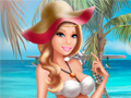 खेल Barbies Sexy Bikini Beach