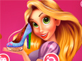 खेल Design Rapunzels Princess Shoes