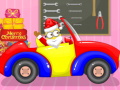 खेल Santa Minion Christmas Car