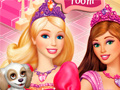 ગેમ Barbie Princess Room