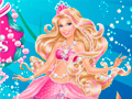ಗೇಮ್ Barbie The Pearl Princess Dress Up