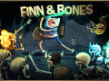 ગેમ Finn & Bones