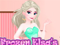 खेल Frozen Elsa's Facebook Blogger