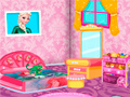 खेल Princesses Theme Room Design