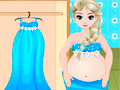 खेल Pregnant Elsa Prenatal Care