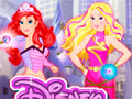 खेल Disney Super Princess 1