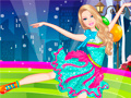 ಗೇಮ್ Barbie Ice Dancer Princess Dress Up