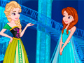ಗೇಮ್ Frozen Disney Princess Costume
