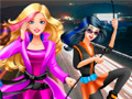 ಗೇಮ್ Barbie Agent Team Dress Up