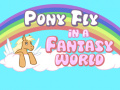 खेल Pony fly in a fantasy world