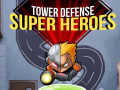 ಗೇಮ್ Tower defense : Super heroes   