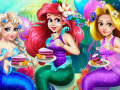 விளையாட்டு Mermaid Birthday Party