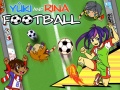 ಗೇಮ್ Yuki and Rina Football