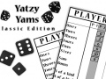 खेल Yatzy Yahtzee Yams Classic Edition
