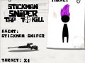 खेल Stickman sniper: Tap to kill