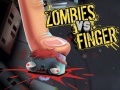 खेल Zombies vs Finger