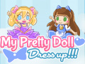 ગેમ My pretty doll : Dress up 