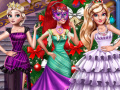 ಗೇಮ್ Princesses Christmas Preparations