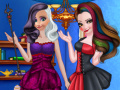 खेल Elsa And Anna Cosplay