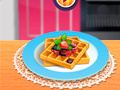 खेल Sara’s Cooking Class: French Toast Waffles