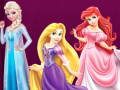 खेल Disney Princess Makeover Salon