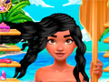 खेल Polynesian Princess Real Haircuts