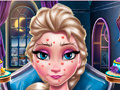 खेल Elsa New Year Makeup