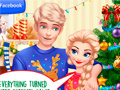 ಗೇಮ್ A Magic Christmas With Eliza And Jake