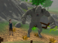 खेल The Boy and The Golem