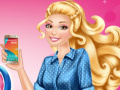 ಗೇಮ್ Barbie's New Smart Phone