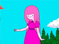 ગેમ Adventure Time Princess Maker