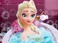 खेल Elsa Beauty Bath
