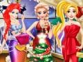 ಗೇಮ್ Princess At Christmas Ball