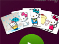 खेल Hello Kitty: Memo Deluxe