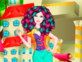 खेल Barbie Ever After High Style Dress Up