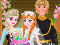 விளையாட்டு Anna Wedding Cake And Decor